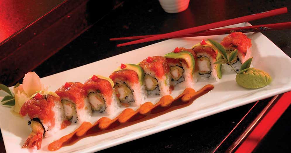 Red Sushi | Las Vegas Sushi | Golden Nugget Las Vegas