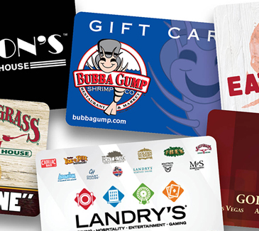 Landry's gift card deals