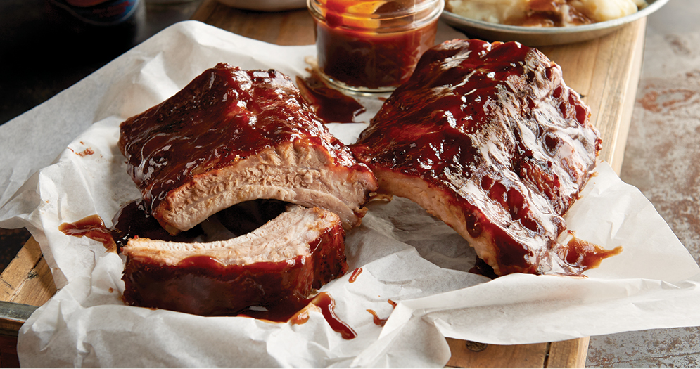 Claim Jumper Ribs