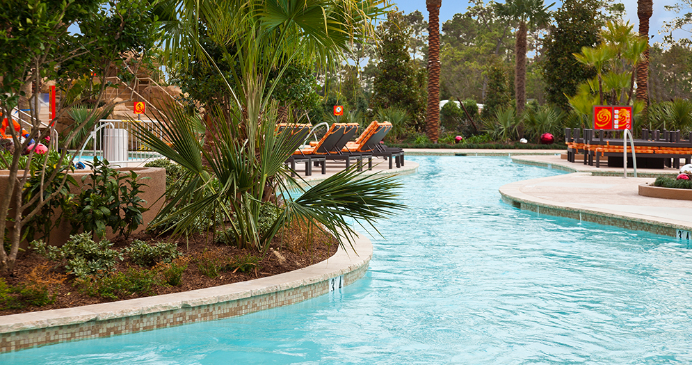 H20 Pool Lazy River