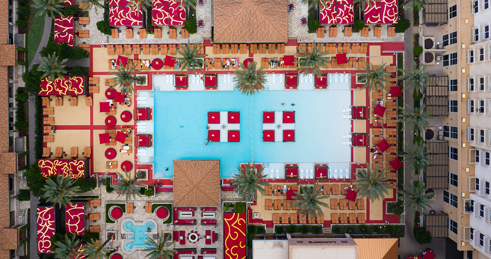 H20 Pool Overhead