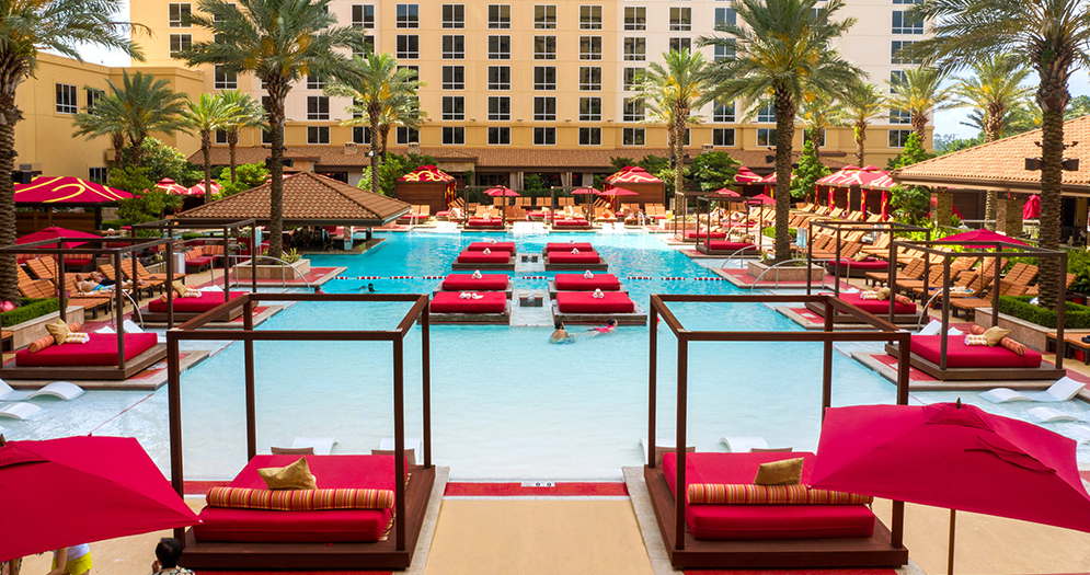 H20 Pool Rush Tower