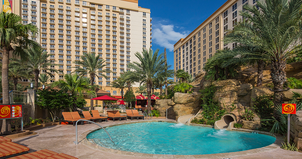 H20 Pool Slides Rush Tower