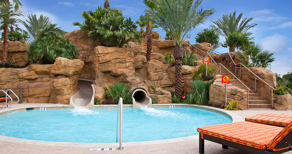 H20 Pool Slides