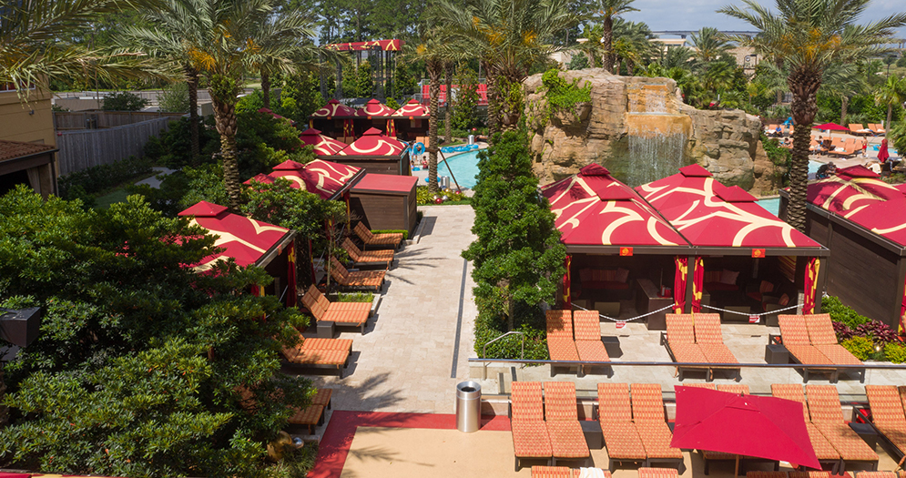 H20 Pool Waterfall Rush Tower