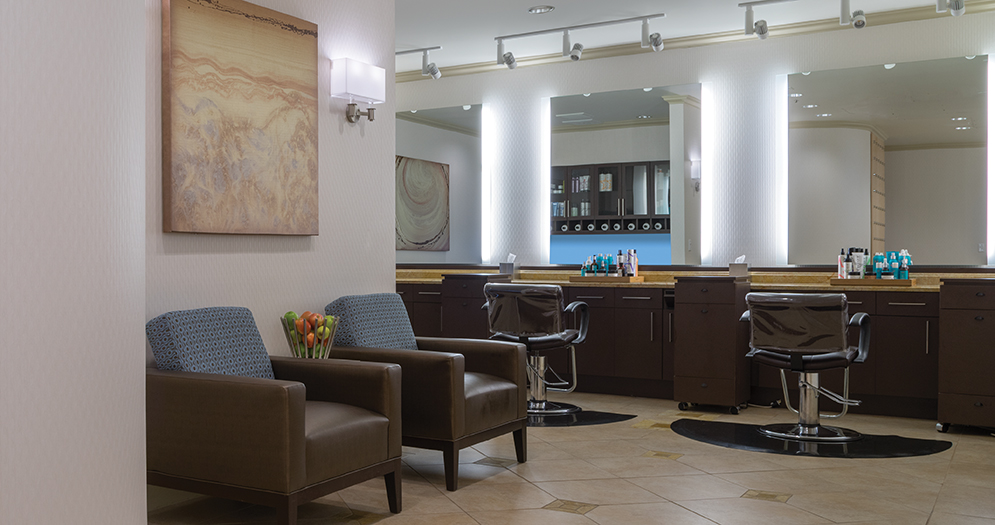 Salon at the Golden Nugget