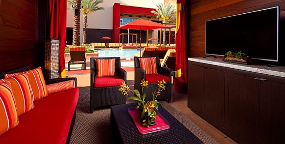 Cabanas at H20