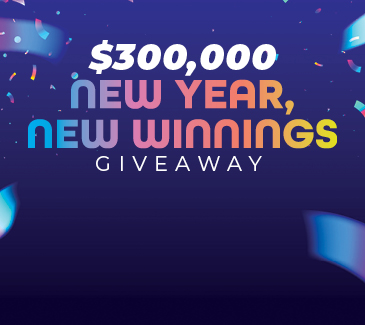 $300,000 New Year, New Winnings