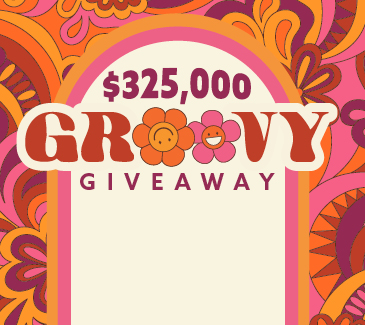 $325,000 Groovy Giveaway
