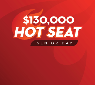 $130,000 Senior Day Hot Seat