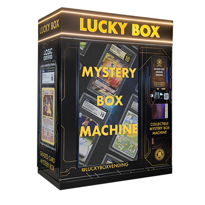 Lucky box Vending Machine