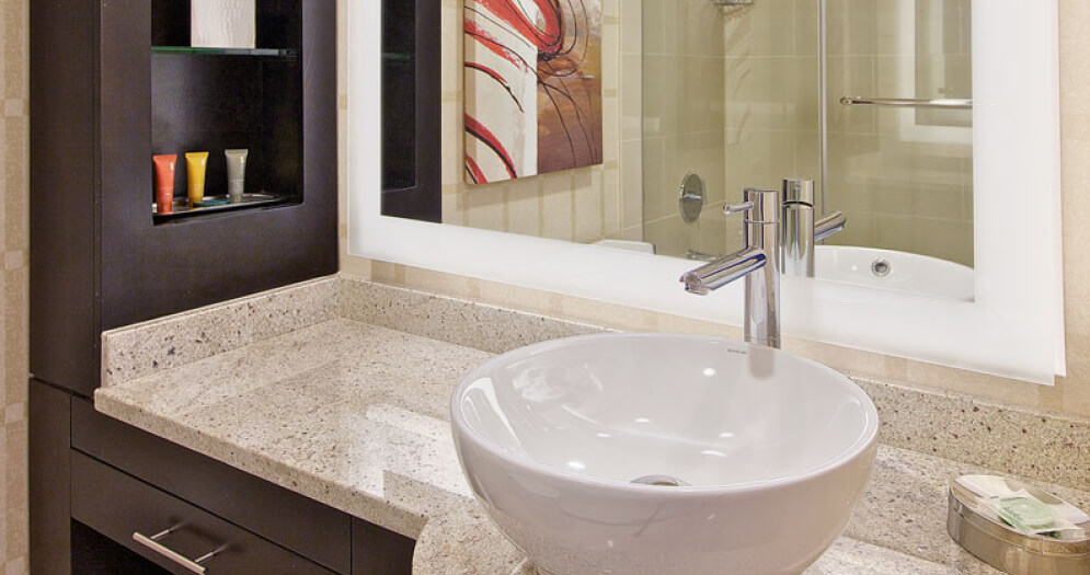 Luxury Double - Bathroom
