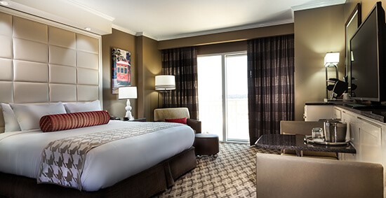 Deluxe King Room