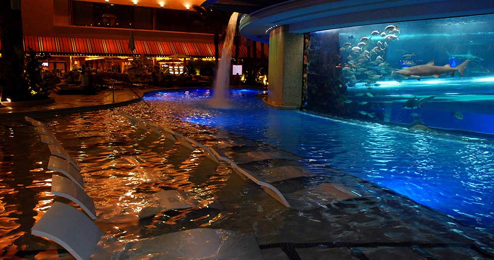 The tank at Night