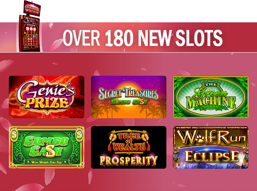 Casino Slots | Golden Nugget Lake Charles