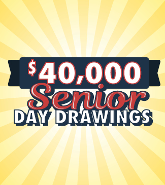 $40,000 Senior Day Drawings