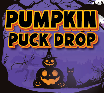 Pumpkin Puck Drop