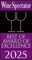 Wine Spectator Award