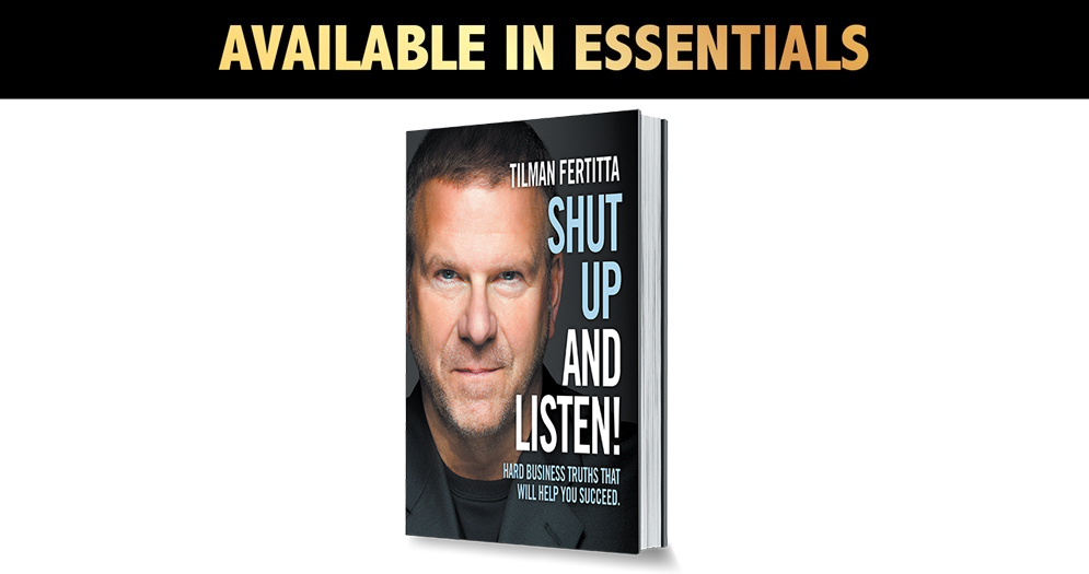 Shut Up and Listen Book