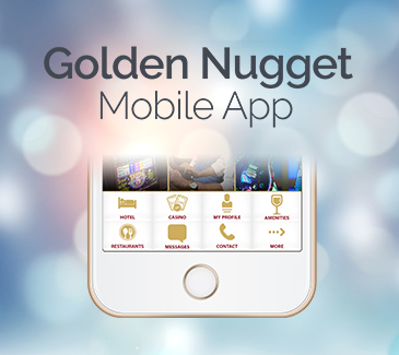 Golden Nugget Mobile App