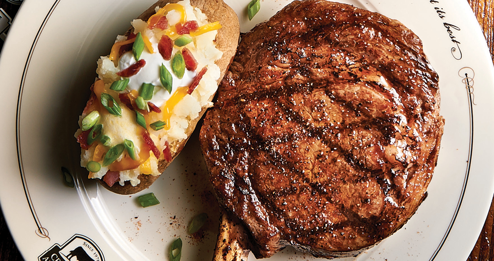 Saltgrass Steak