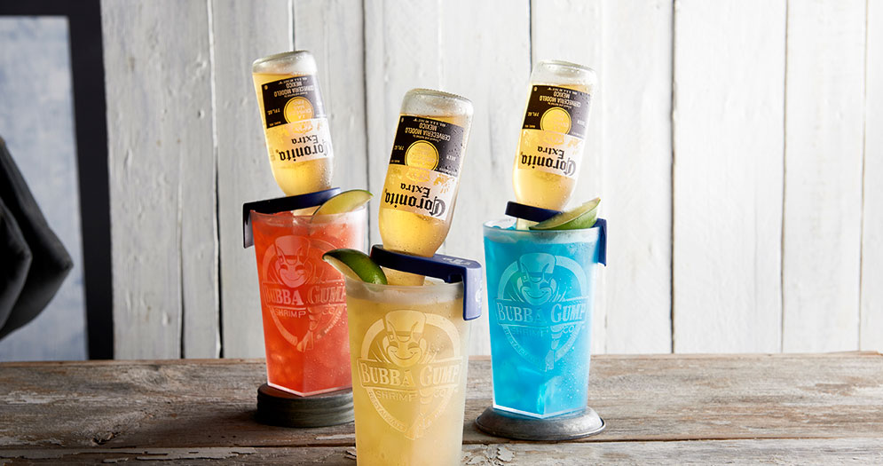 Drinks at Bubba Gumps