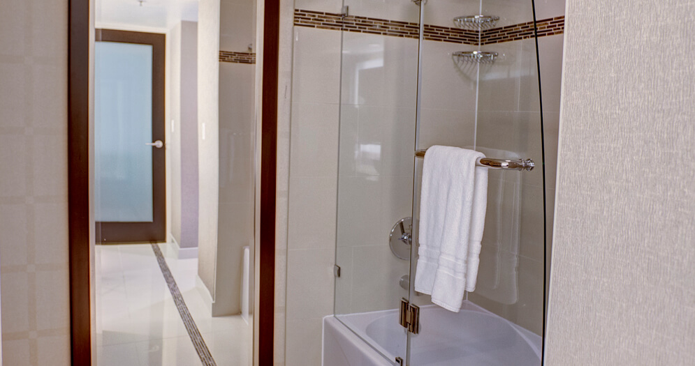 Junior Suite- Bathroom