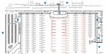 The Marina - Dock Map