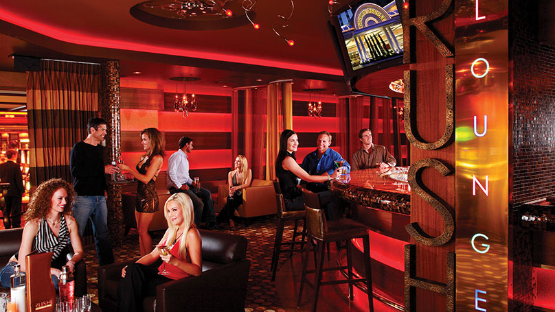 Rush Lounge | Golden Nugget Las Vegas