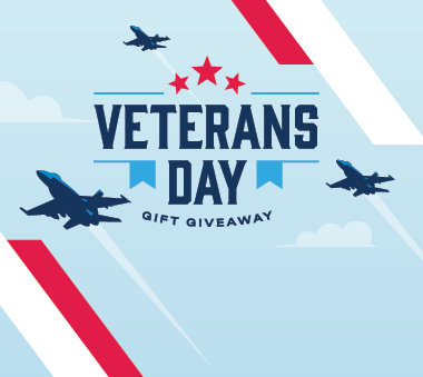 Veteran’s Day Gift Giveaway