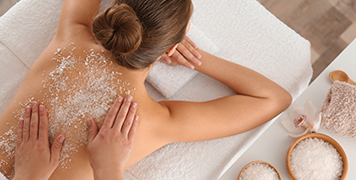 Spa Body Scrub Treatment