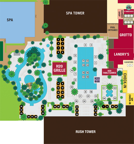 Golden Nugget Seating Chart Las Vegas