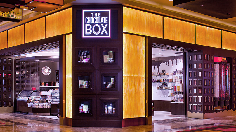 The Chocolate Box | Golden Nugget Lake Charles