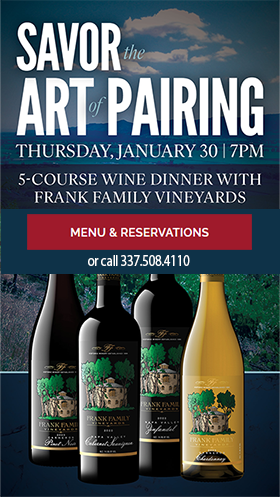 Chart House Wine Dinner