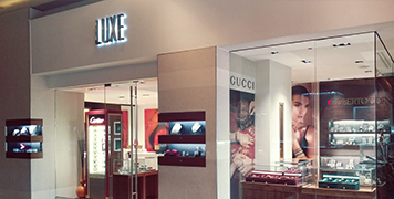 Luxe Retail Exterior