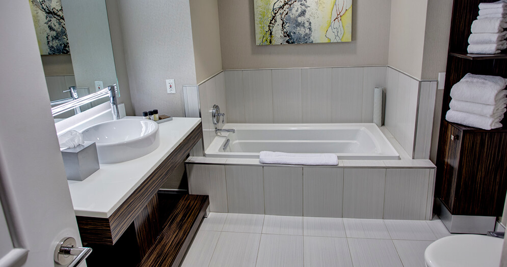 One Bedroom Suite Bathroom
