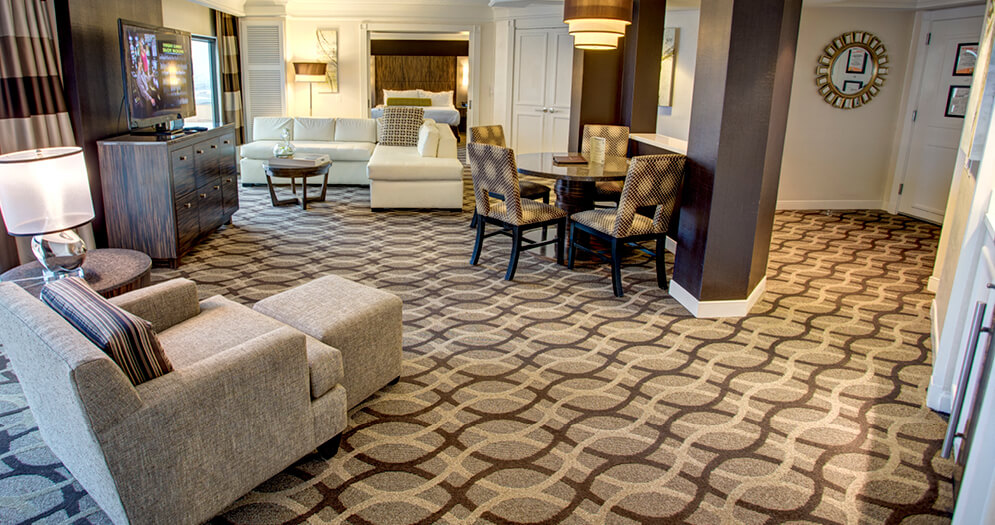 Full One Bedroom Suite View