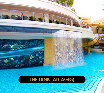 Tank Pool  Golden Nugget Las Vegas