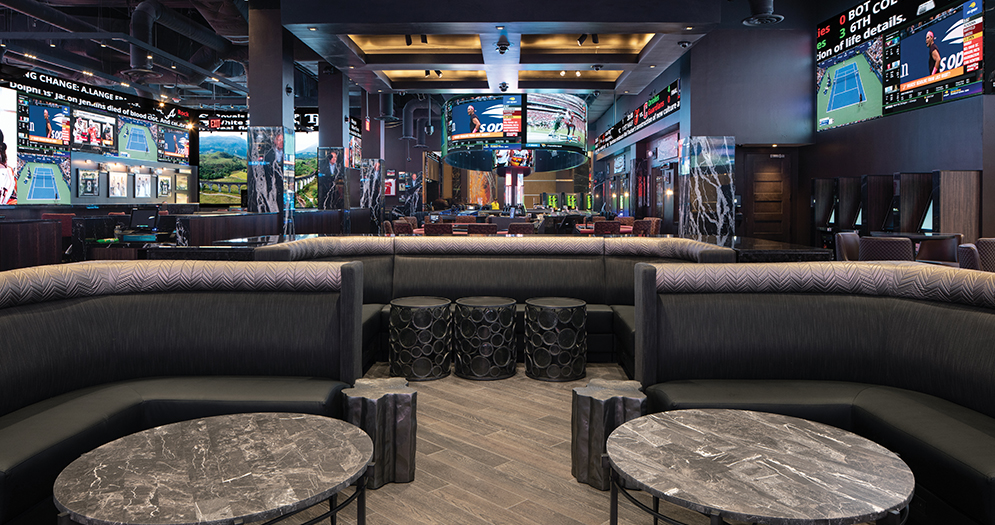 DraftKings Sportsbook Bar & Grill Golden Nugget Lake Charles