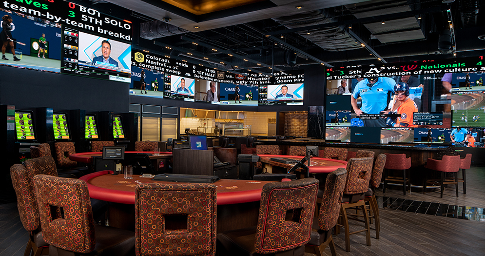 DraftKings Sport Book Bar and Grill