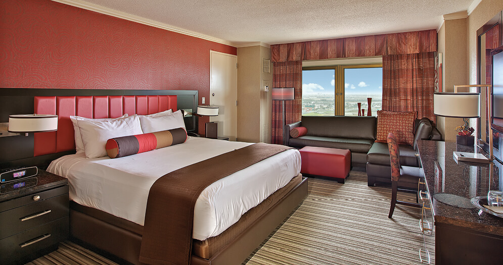 Luxury King Bay Room-Interior