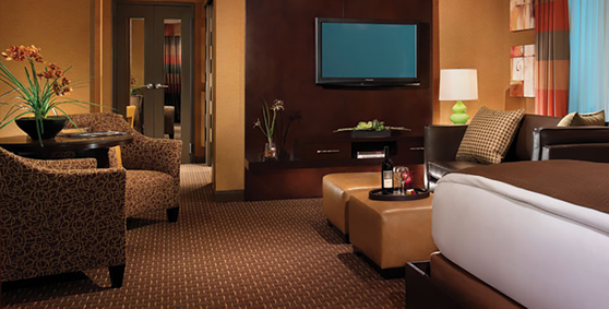 Rush Tower Corner Suite - Golden Nugget Las Vegas