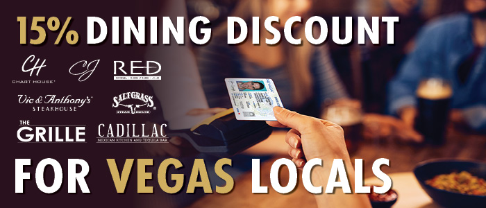 Vegas Locals Discount Vegas Locals Discount