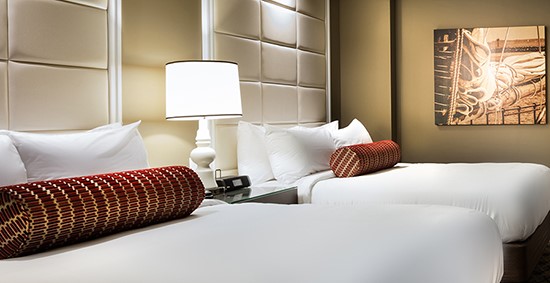 Deluxe Double Room Beds