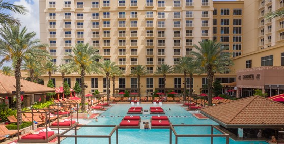 H20 Bar and Grille Pool Rush Tower