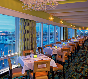 Chart House Seafood Restaurant With The Perfect View