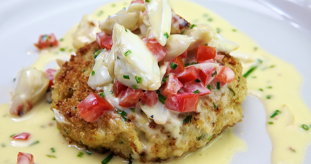 Vic and Anthony Crab Cake