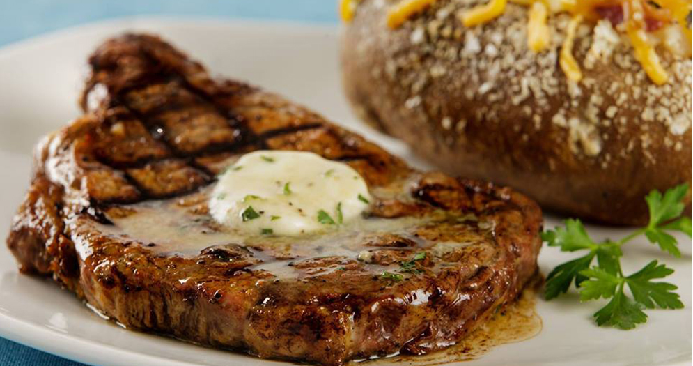 Landrys Ribeye Steak