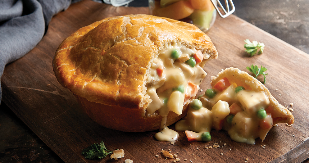Claim Jumper Pot Pie