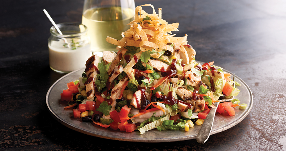 Claim Jumper BBQ Salad
